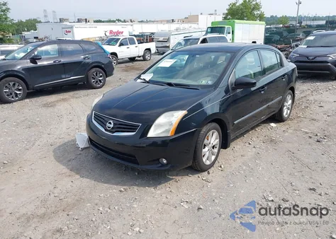 2011 Nissan Sentra 2.0Sl from USA, damaged, VIN 3N1AB6AP0BL657953